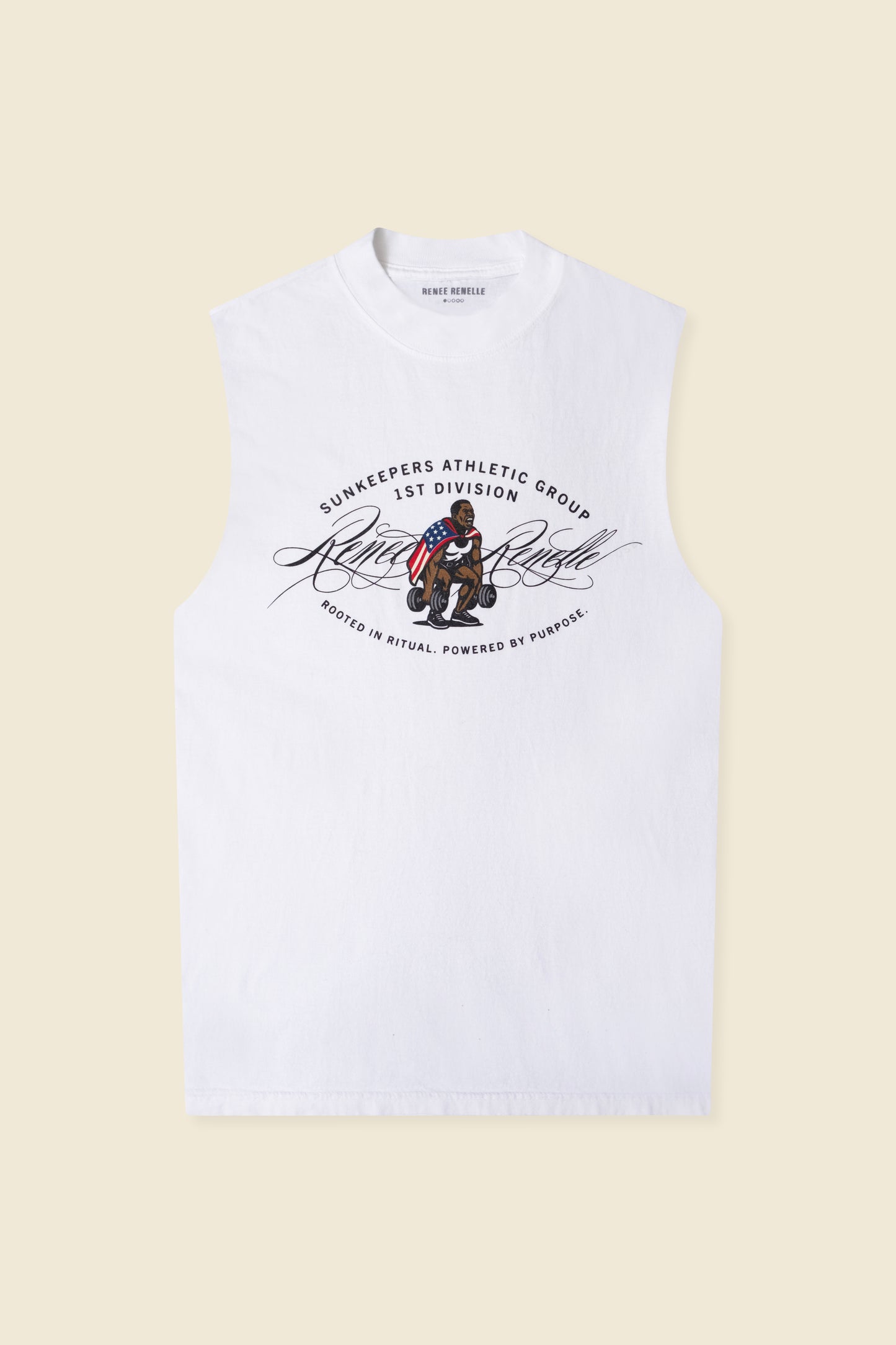 Sunkeepers white