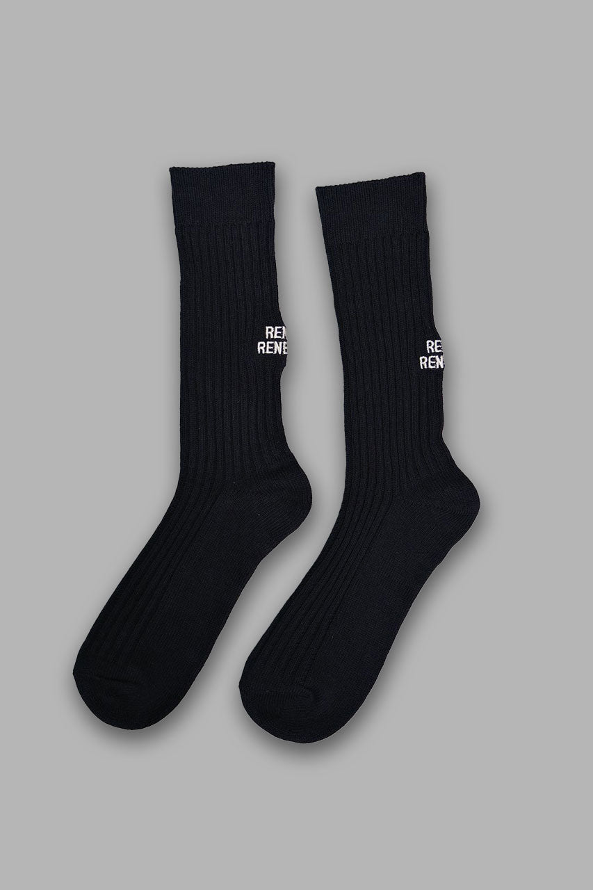 RR Black Sock