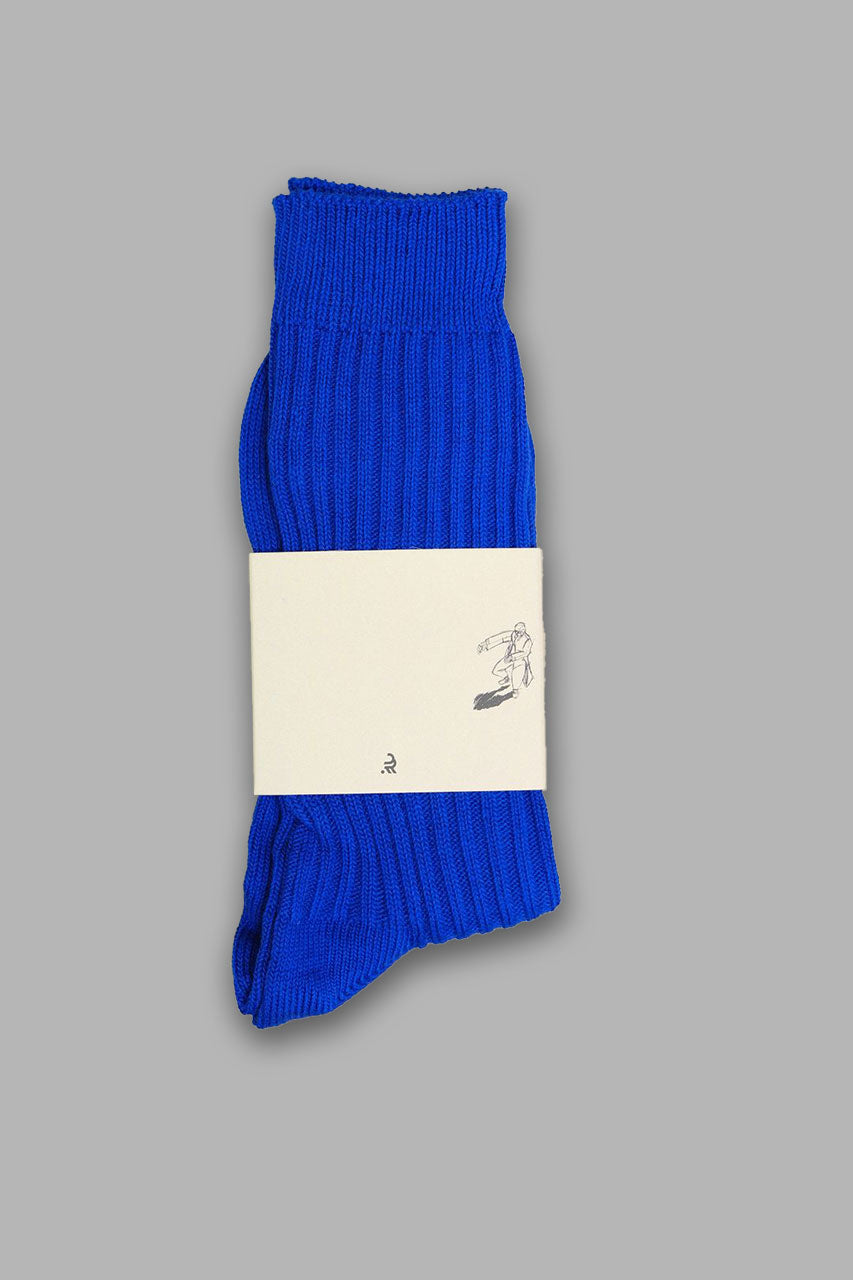 RR Blue Sock