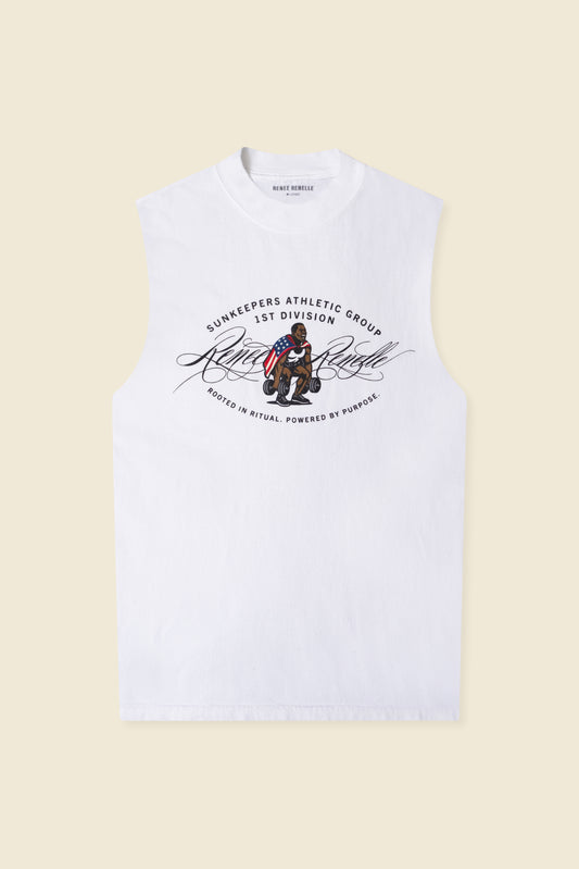 Sunkeepers white