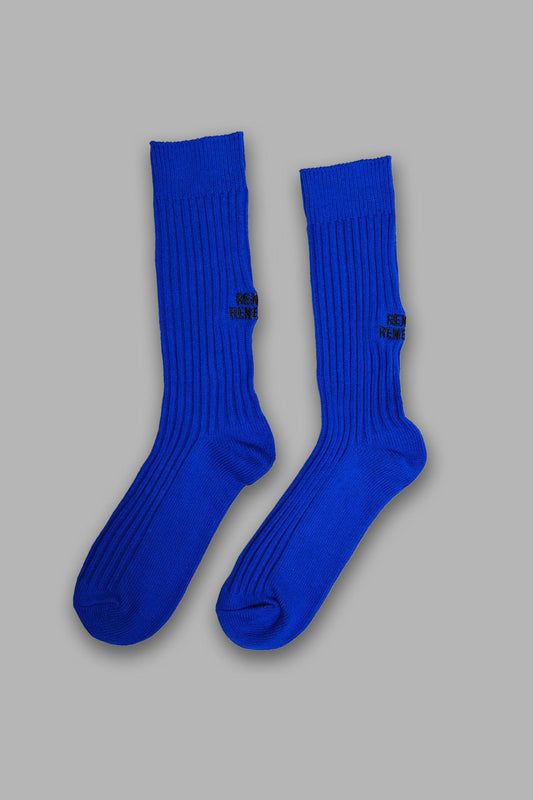 RR Blue Sock