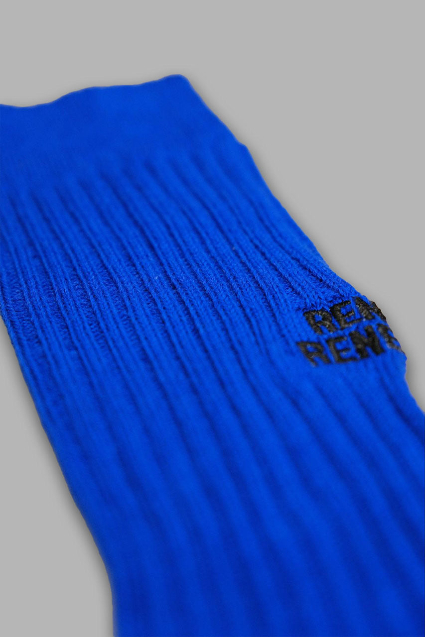 RR Blue Sock