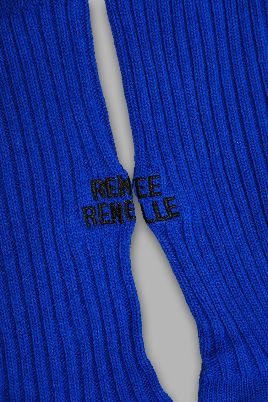 RR Blue Sock