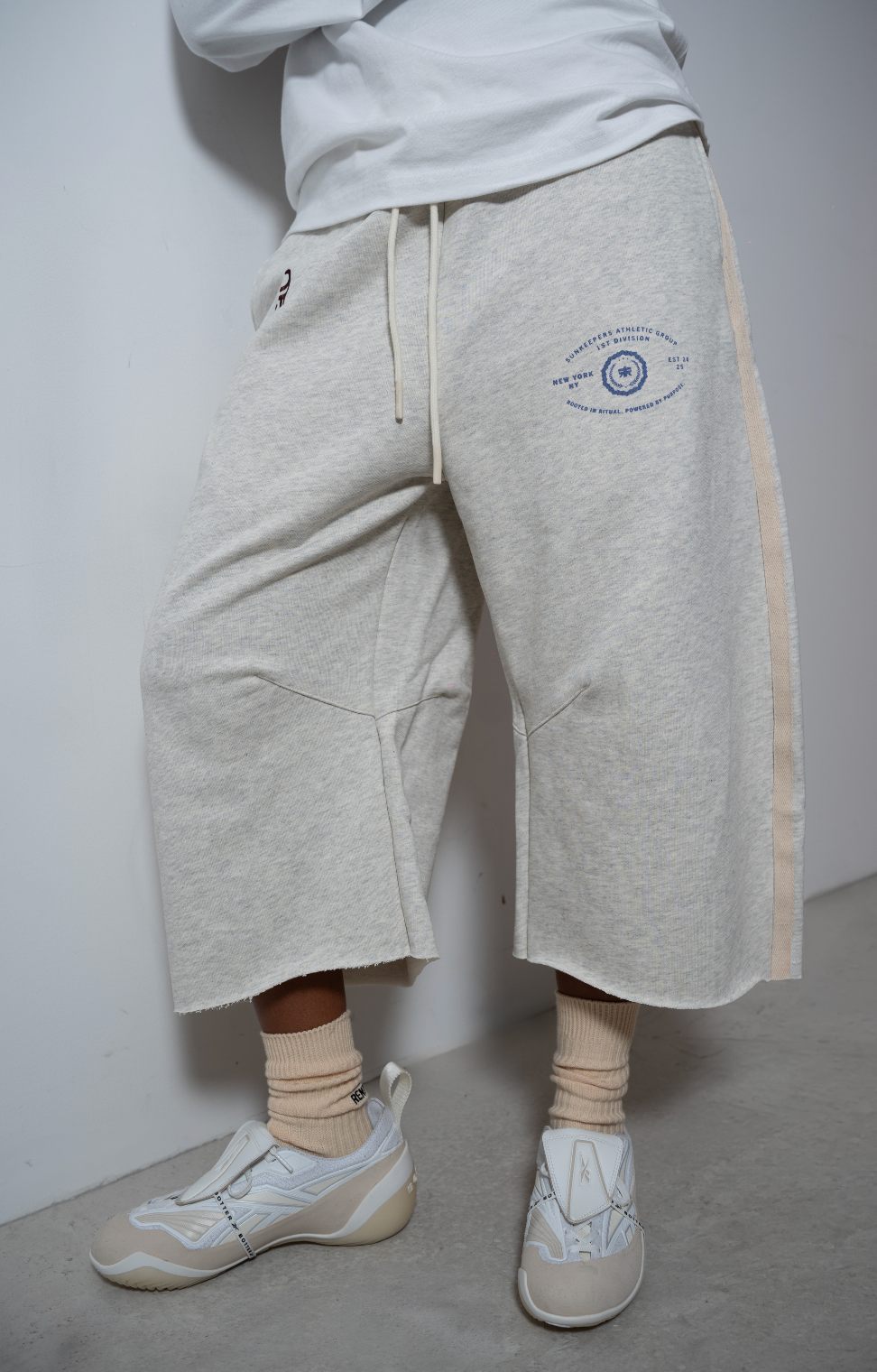 Cropped Sweatpant