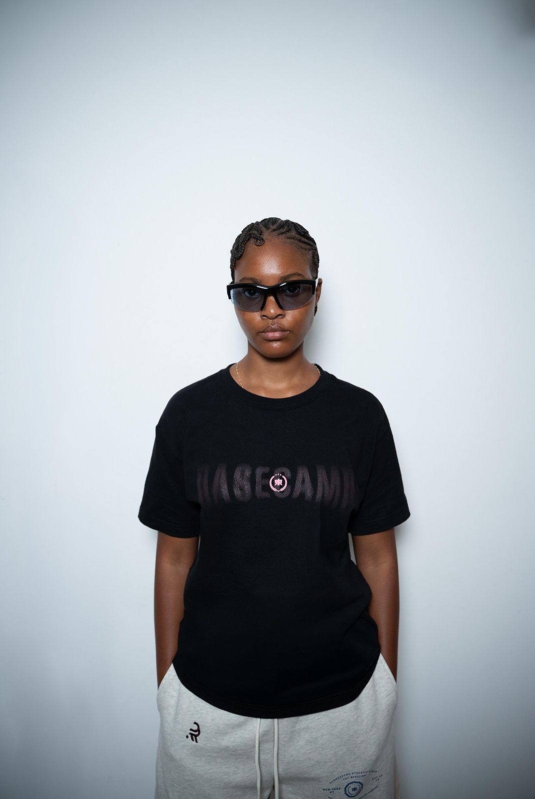 Basecamp Motion Tee BLK